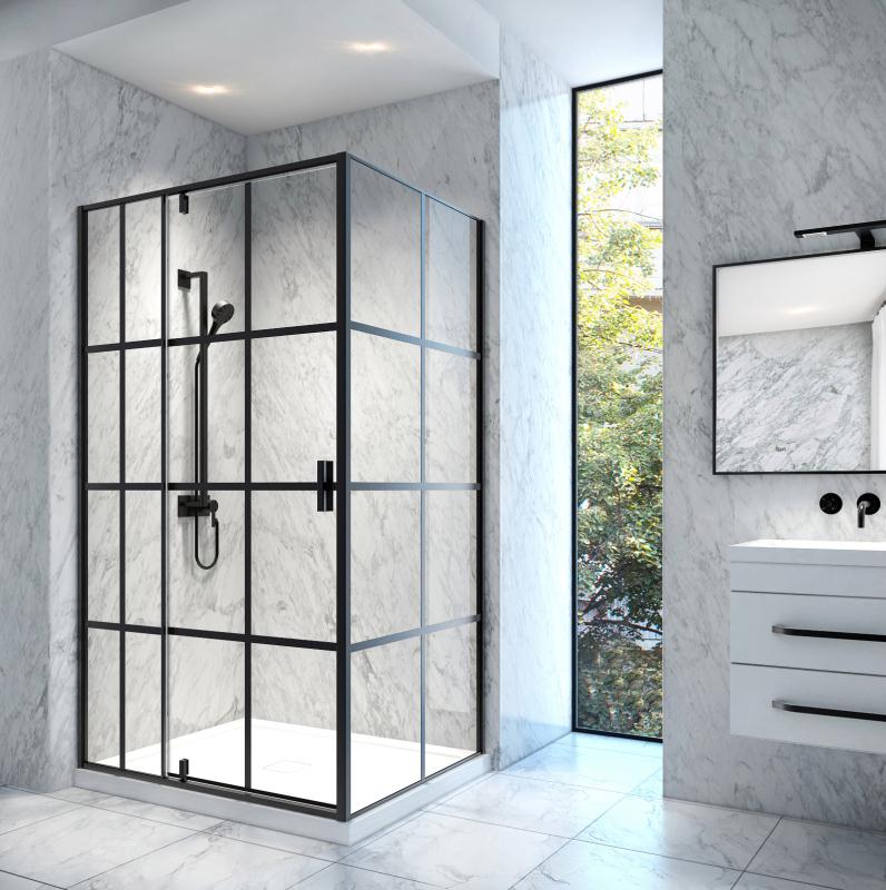 Framed Shower enclousre