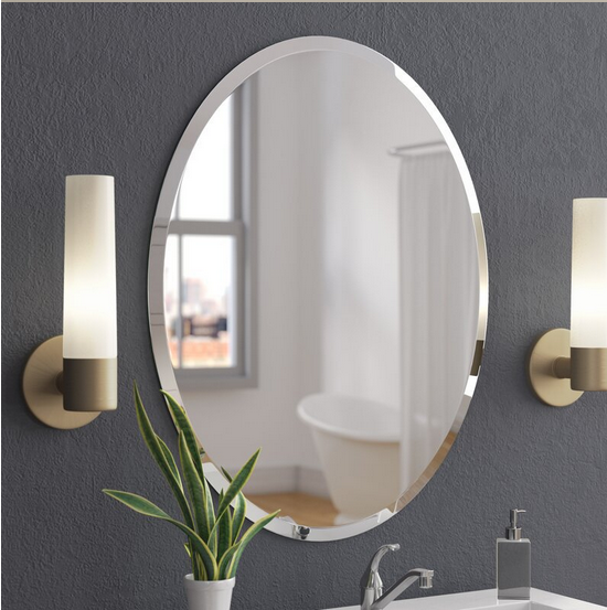 Frameless Mirror